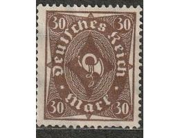 Německá říše (*)Mi.231W Poštovní trubka /k24