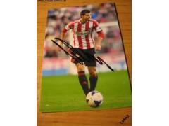 Ondřej Čelůstka - Sunderland AFC  - orig. autogram