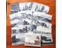 Sada nepoužitých pohlednic Leningradu