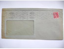 Dopis 1942 Brno raz. Deutsche Landzentrale, Hitler 1,20 K