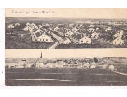 MILOVICE=VOJENSKÝ TÁBOR=rok1922*R1522