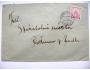 Dopis 1939 protektorát 1 K, Horní Bečva - Rožnov p. Radh.