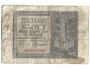 bankovka Polsko 1941 1 Zloty