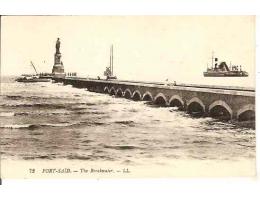 LOĎ / PŘÍSTAV PORT SAID / EGYPT /r1920?*a680