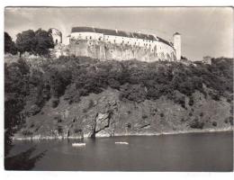 Vranovská přehrada  hrad Bítov okr. Znojmo °6756