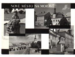 Nové Město na Moravě okr. Žďár n/S °6808