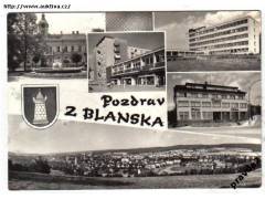 Blansko  znak °6855