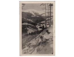 Krkonoše pohled na kotel °7508