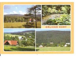 ORLICKÉ HORY / V.DEŠTNÁ,BĚLÁ,LEDLOVÁ*VF=783