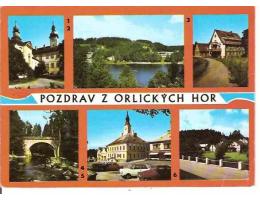 ORLICKÉ HORY / ŽAMBERK,LETOHRAD ,ATD *VF=789