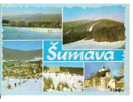 ŠUMAVA / ŠPIČÁK + JAVOR+PANCÍŘ,ATD *VF=852