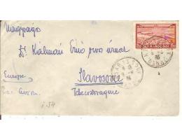 LETADLEM / Z MAROKO - SLAVOSOVCE /r.1935?*ca231