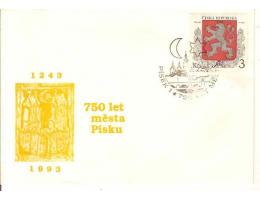 PÍSEK / 750LET MĚSTA /r.1993?*ca232