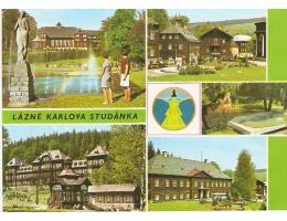 KARLOVA STUDÁNKA/JESENÍKY//M27-135