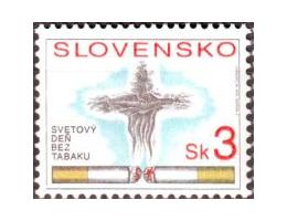 Slovensko 1994 Den bez tabáku, č.31 **