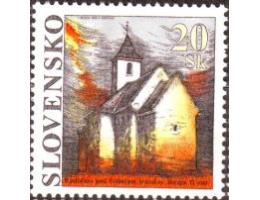 Slovensko 1994 Kostel Kostolany,  č.44 **