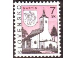 Slovensko 1997 Martin, znak, Michel č.124 **