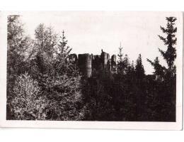 Šumava zřícenina hradu Helfenburk .r.1939  °53604U