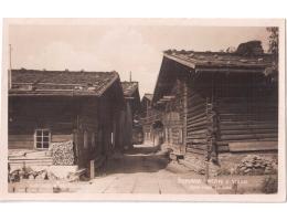 Šumava  Volary  9053 foto prof. Chládek cca r.1930 ***53605X