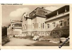 KLATOVY + NEMOCNICE  /rok1947?*ca847