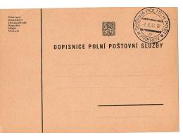 dopisnice Polní pošta Přerov r.1938,O6/117
