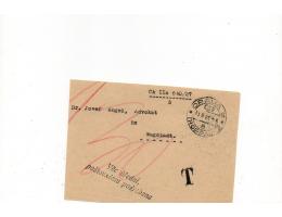 Předek obálky raz Opava,Tropau r.1928,O6/125
