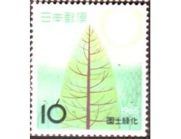 Japonsko 1965 Zalesňování, Michel č.887 **