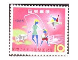 Japonsko 1965 Země dětí, Jokohama, Michel č.886 **