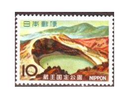 Japonsko 1966 Národní park Zao, Michel č.923 **