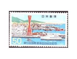 Japonsko 1967 Přístav Kobe, Michel č.964 **