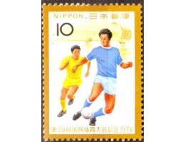 Japonsko 1974 Fotbal, Michel č.1229 **