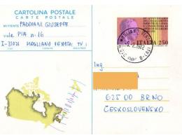 Italie 1981 Guglielmo Marconi, Michel. č.P199 DR Mogliano Ve