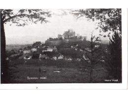 Šumava Rábí hrad č.436 Grafie V.J. Chmelíček Plzeň ***53609U