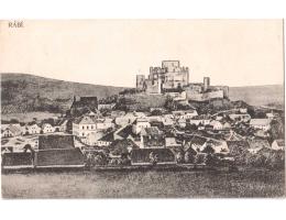 Šumava Rábí hrad r.1920  nakl. A. Duchoň   ***53610K