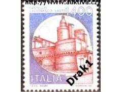 Itálie 1983 Hrad Caldoresco - Vasco, 1400 L., Michel č.1850
