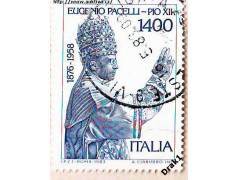Itálie 1983 Papež Pius XII., Michel č.1829 raz.