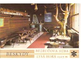 LYSÁ HORA /BESKYDY/ FRÝDEK-MÍSTEK *A--1079
