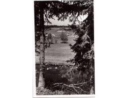 Šumava r.1938  Klostermannova chata KČST v Modravě  °53611V