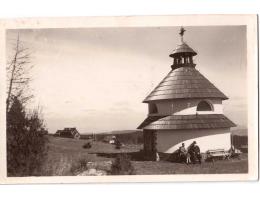 Šumava Sušicko kaple sv. Antonína Javorník r. 1950   °53612I