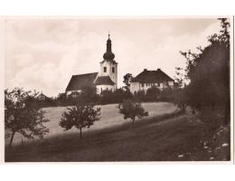 Šumava  Týnec u Klatov kostel  1022 nákl Jelínek  ***53613CH