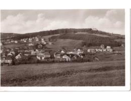 Šumava  Železná Ruda r.1950  °53615P