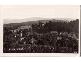 Šumava Česká Kubice 1052 cca r.1933   °53616C