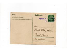 Dopisnice,raz.Peterswald,Petrovice r.1940,O6/170