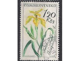 ČS o Pof.1380 Flora - květiny - kosatec