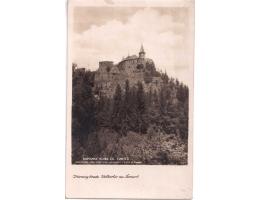 Šumava hrad Velhartice č.1350  cca r.1930   °53616Š
