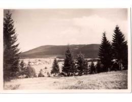 Šumava cca r.1946 pohled na Boubín   ***53617J