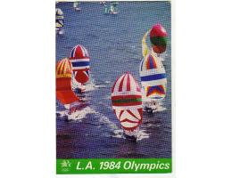 LOS ANGELES OLYMPIÁDA 1984