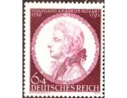 Německo Reich 1941 W. A. Mozart, skladatel, Michel č.810 **