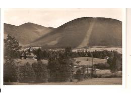 KUNČICE p.ONDŘEJNÍKEM + KOSTEL / BESKYDY /rok1939?*fa1095