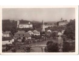 Rožmberk nad Vltavou  cca r.1950   °53624E